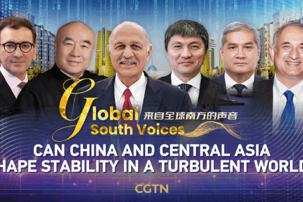 Can China and Central Asia shape stability in a turbulent world? video poster