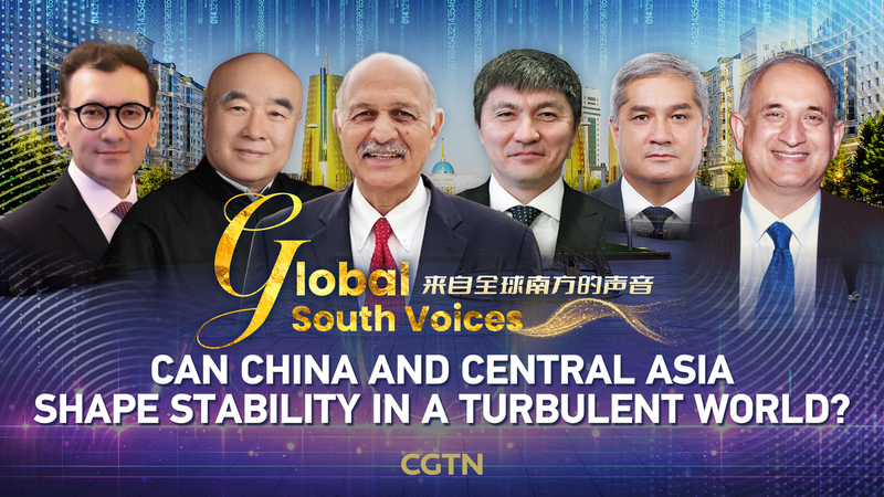 Can China and Central Asia shape stability in a turbulent world? video poster