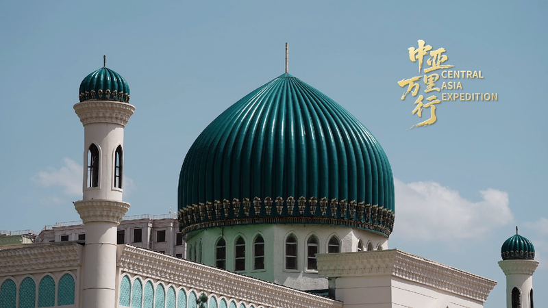 Central Asia Expedition: A city named 'Monday'