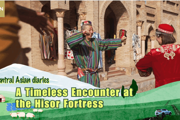 A Journey Through Time at Tajikistan’s Hisor Fortress ⏳🏰 Central Asia Expedition: A timeless encounter at the Hisor Fortress video poster