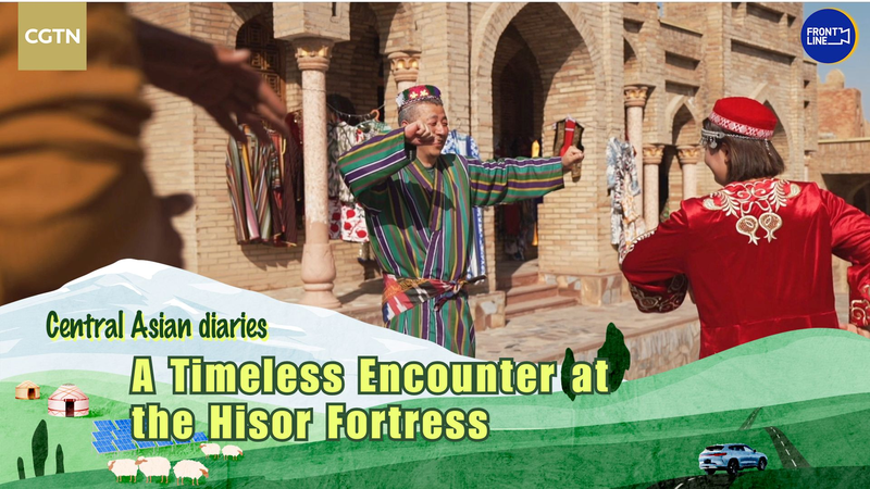 Central_Asia_Expedition_A_timeless_encounter_at_the_Hisor_Fortress_poster - My Global News: Young Voices Central Asia Expedition: A timeless encounter at the Hisor Fortress video poster