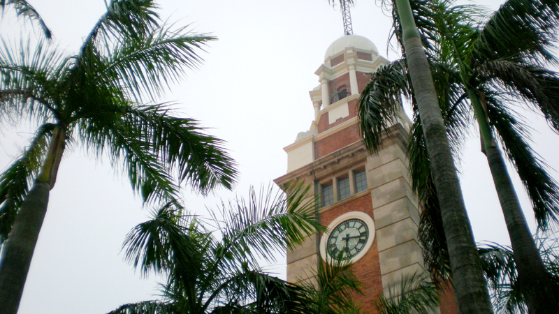 Century-old clock tower: A witness to Hong Kong's history
