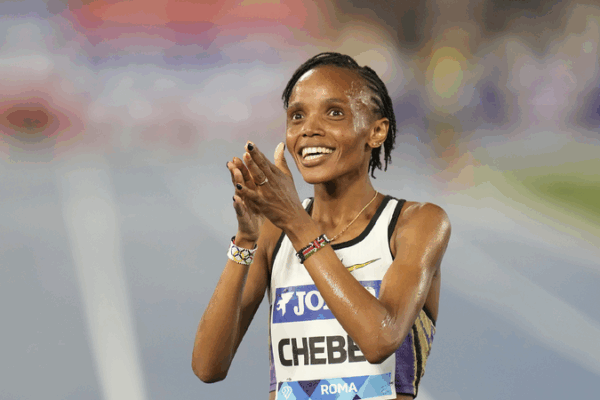 Beatrice Chebet Runs Second Fastest 5,000m Ever at Rome Diamond League! Chebet runs second fastest 5,000m ever at Diamond League in Rome