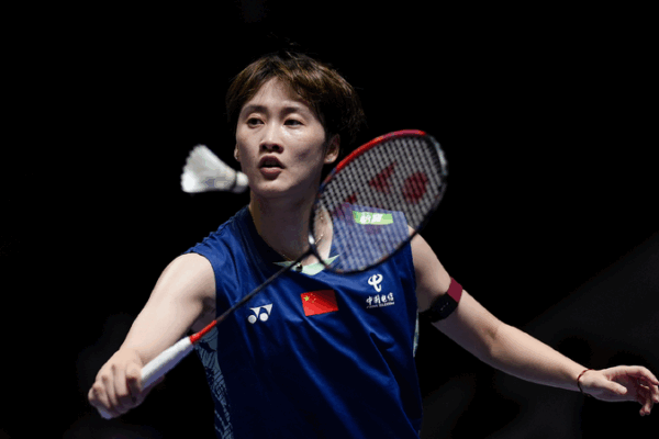 Chen Yufei and Shi Yuqi Advance to Indonesia Open Quarterfinals! ๐ Chen Yufei, Shi Yuqi both make quarterfinals at Indonesia Open