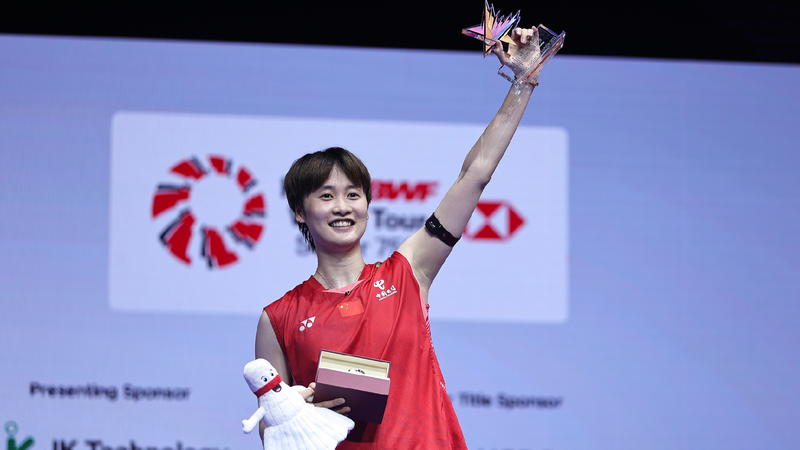 Chen_Yufei_cruises_to_womens_singles_title_at_BWF_Singapore_Open - My Global News: Young Voices Chen Yufei cruises to women's singles title at BWF Singapore Open