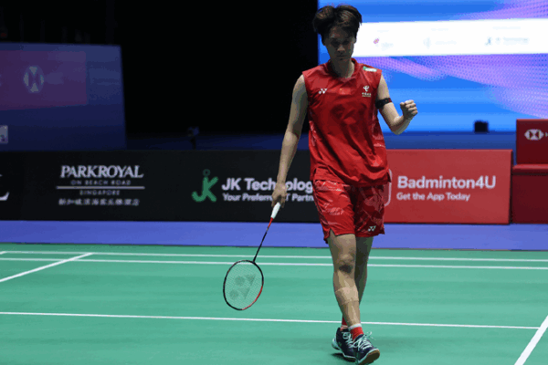 Chen Yufei Makes Epic Comeback to Reach Singapore Open Final! 🏸 Chen Yufei rallies past Han Yue to reach final at BWF Singapore Open
