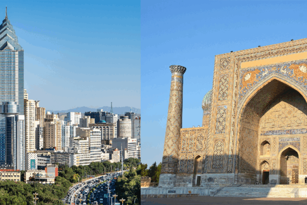 China and Central Asia Now Have Over 100 Sister Cities! China-Central Asia sister cities surpass 100 pairs