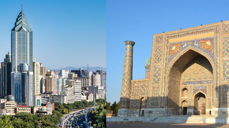 China-Central Asia sister cities surpass 100 pairs