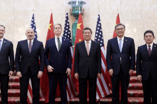 China-U.S. Talks: A Hopeful Step for the World Economy! ππ€ China-U.S. talks mark constructive step toward economic stabilization