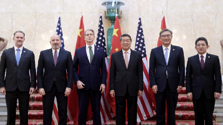 China-U.S. trade talks in London receive positive market reception