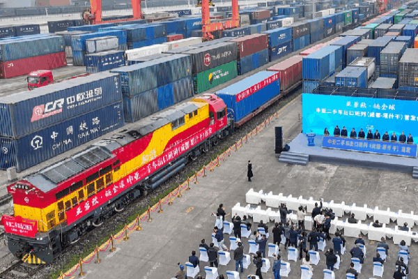 China and Central Asia: Building a Bright Future with Technology! π‘ China, Central Asia see tech-aided growth with innovative partnerships