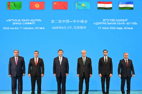 China and Central Asia Sign Landmark Friendship Treaty! ππ€ China, Central Asia sign landmark treaty, vow to boost cooperation