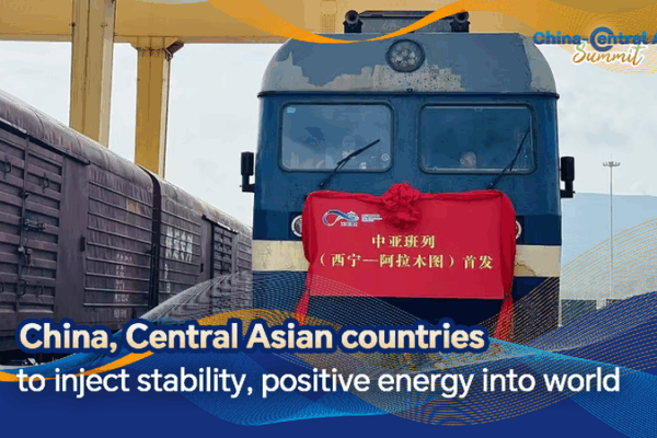 China and Central Asia: Teaming Up to Make the World a Better Place! ππ€ China, Central Asian countries to inject stability globally
