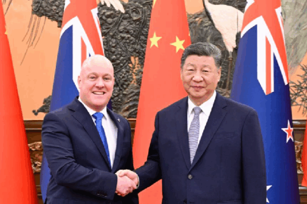China and New Zealand Team Up for a Better Future! ๐๐ค China, New Zealand vow to safeguard multilateral trading system