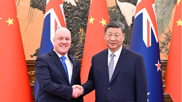 China, New Zealand vow to safeguard multilateral trading system
