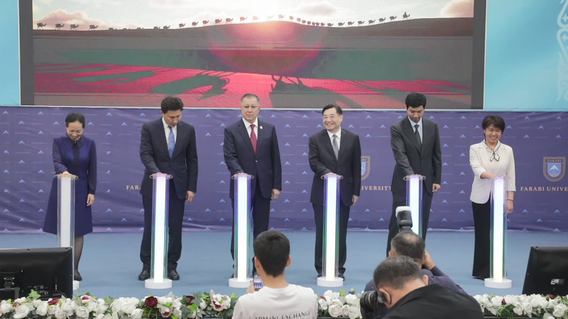 China_Silk_Road_Literature_Week_kicks_off_in_Kazakhstan_poster - My Global News: Young Voices China Silk Road Literature Week kicks off in Kazakhstan video poster