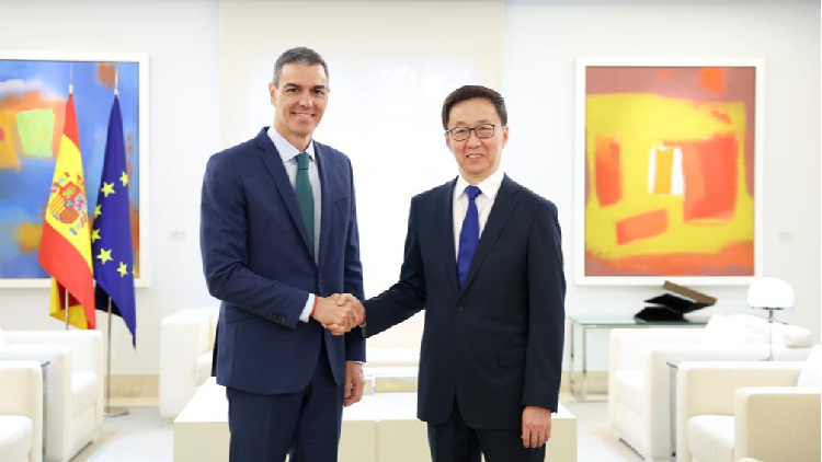 China, Spain pledge to deepen strategic partnership