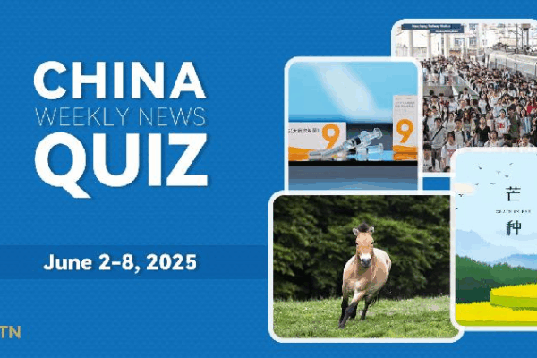 Test Your Knowledge: Fun Facts About China! π China Weekly News Quiz: June 2-8, 2025