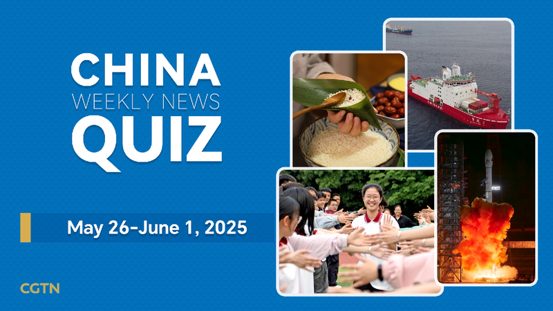 China_Weekly_News_Quiz_May_26-June_1_2025 - My Global News: Young Voices China Weekly News Quiz: May 26-June 1, 2025