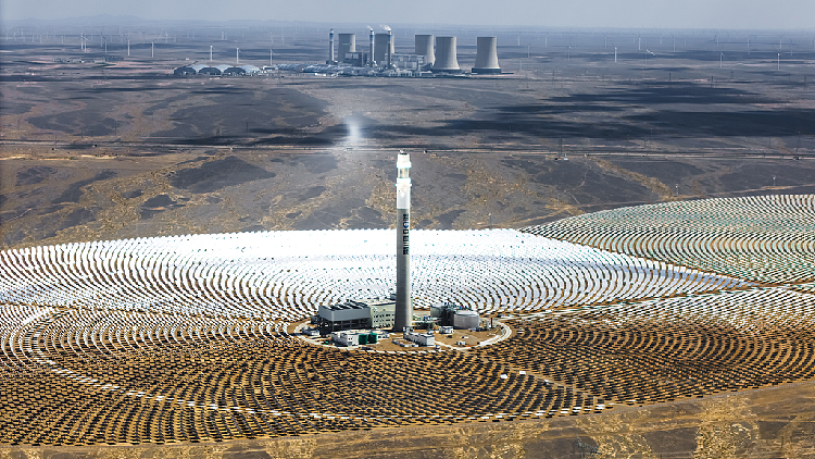 China accelerates green transition amid national low-carbon week