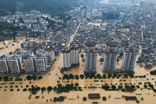 China Sends More Help to Flood-Hit Guizhou Province! 💧 China allocates another 100 million yuan to support flood-hit Guizhou
