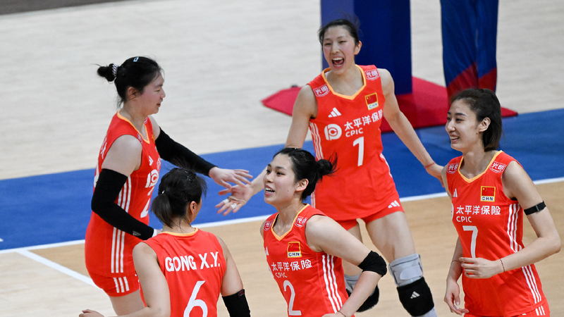 China beat Japan at FIVB Women's Nations League stop in Hong Kong SAR