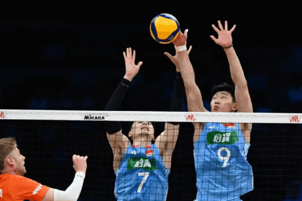 China Scores Back-to-Back Wins in Volleyball Nations League! ๐๐ China beat Netherlands for back-to-back FIVB Men's Nations League wins