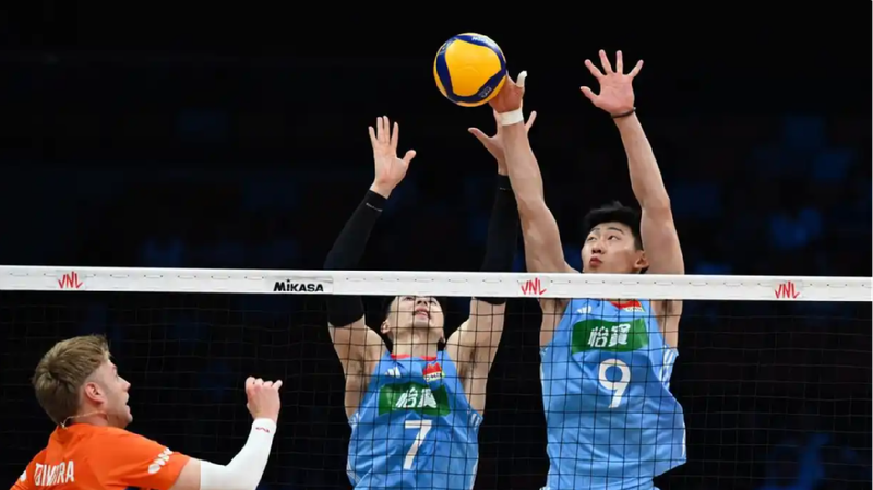 China beat Netherlands for back-to-back FIVB Men's Nations League wins