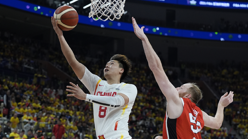 China begin intensive training camp ahead of FIBA Asia Cup