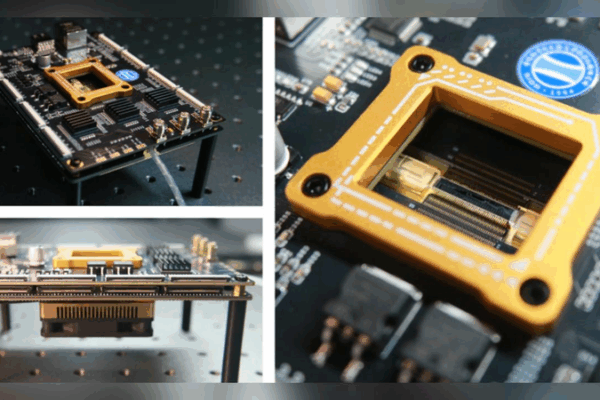 Chinese Scientists Invent Super-Fast Chip That Computes with Light! China builds world's first ultra-high parallel optical computing chip