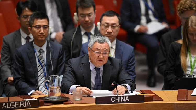 China calls for international efforts to ease Israel-Iran tensions