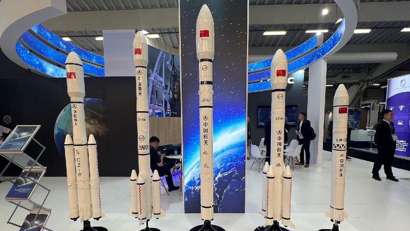 China_debuts_new_Long_March_rockets_at_global_air_show - My Global News: Young Voices China debuts new Long March rockets at global air show