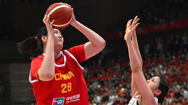 China defeat Japan in FIBA Women's Asia Cup warm-up series in Xi'an