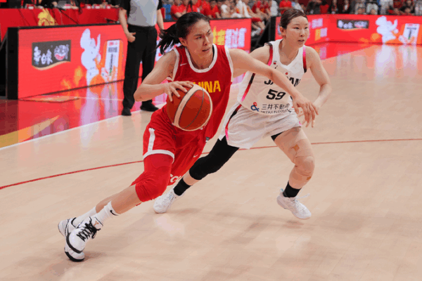 China dominate Japan 93-61 in final FIBA Women's Asia Cup warm-up