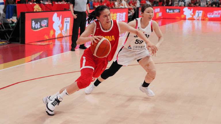 China dominate Japan 93-61 in final FIBA Women's Asia Cup warm-up