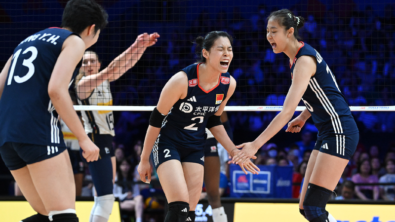 China_fall_to_Italy_in_Womens_VNL_as_Dong_Yuhan_shines_with_19_points - My Global News: Young Voices China fall to Italy in Women's VNL as Dong Yuhan shines with 19 points