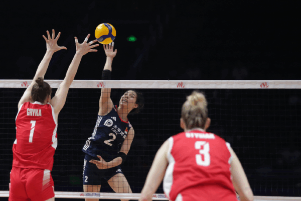 Exciting Volleyball Clash: Poland Tops China in Beijing! China lose to Poland in FIVB Women's Nations League in Beijing