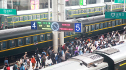 Record-Breaking Train Travels in China During Dragon Boat Festival! ππ China reports over 78 million railway passenger trips during holiday