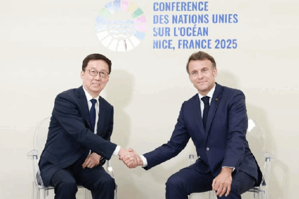 China and France Team Up for a Better World ๐ China to enhance strategic communication, coordination with France: VP