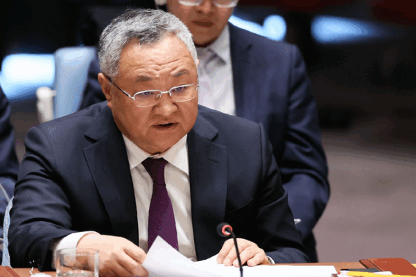 China Supports UN’s Call for Peace in Gaza πβοΈ China welcomes adoption of UN resolution on Gaza ceasefire