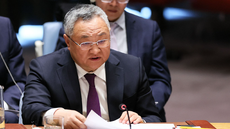 China welcomes adoption of UN resolution on Gaza ceasefire