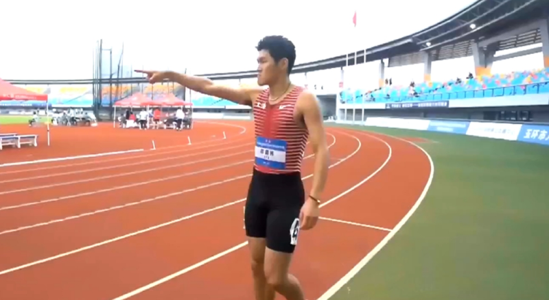 China's Chen Yuanjiang breaks men's 110m hurdles Asian junior record