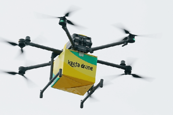 Drones Deliver Dinner: Meituan Starts Flying Food in Hong Kong China's Meituan launches first drone delivery route in Hong Kong