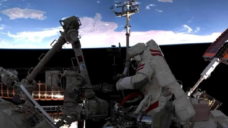China's Shenzhou-20 astronauts complete second EVA