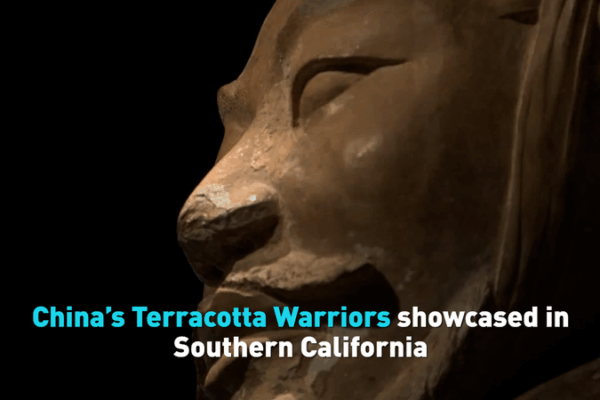 Ancient Terracotta Warriors Arrive at California’s Bowers Museum! 🏺 China’s Terracotta Warriors showcased in Southern California video poster