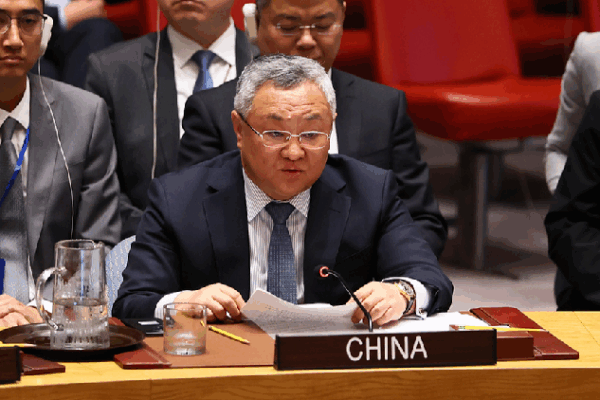 China Calls for Peace as Tensions Rise Between Israel and Iran China's UN envoy condemns Israel's violation of Iran's sovereignty