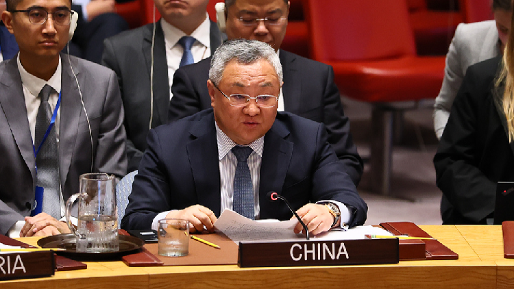 China's UN envoy condemns Israel's violation of Iran's sovereignty