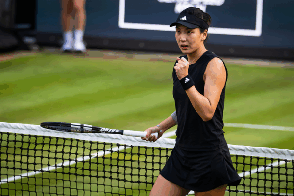 China’s Wang Xinyu Powers into WTA Berlin Open Semifinals! 🎾 China's Wang Xinyu powers into semifinals at WTA Berlin Open