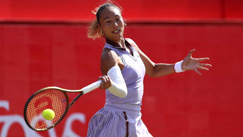 China's Zheng Qinwen ascends to career-high ranking of World No. 4