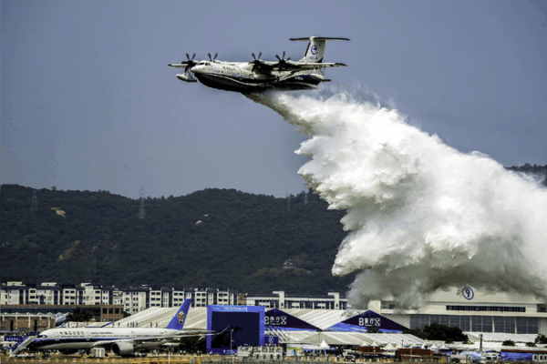 China’s Massive ‘Kunlong’ Amphibious Plane Ready for Action! China's amphibious AG600 aircraft greenlighted for mass production